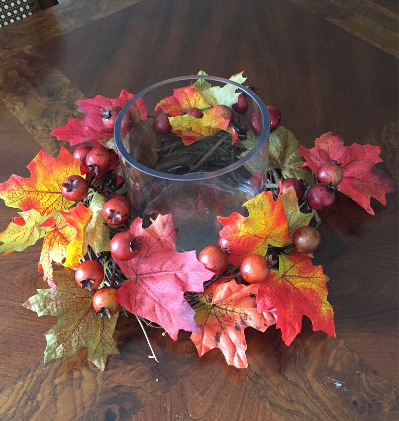 Candle leaves