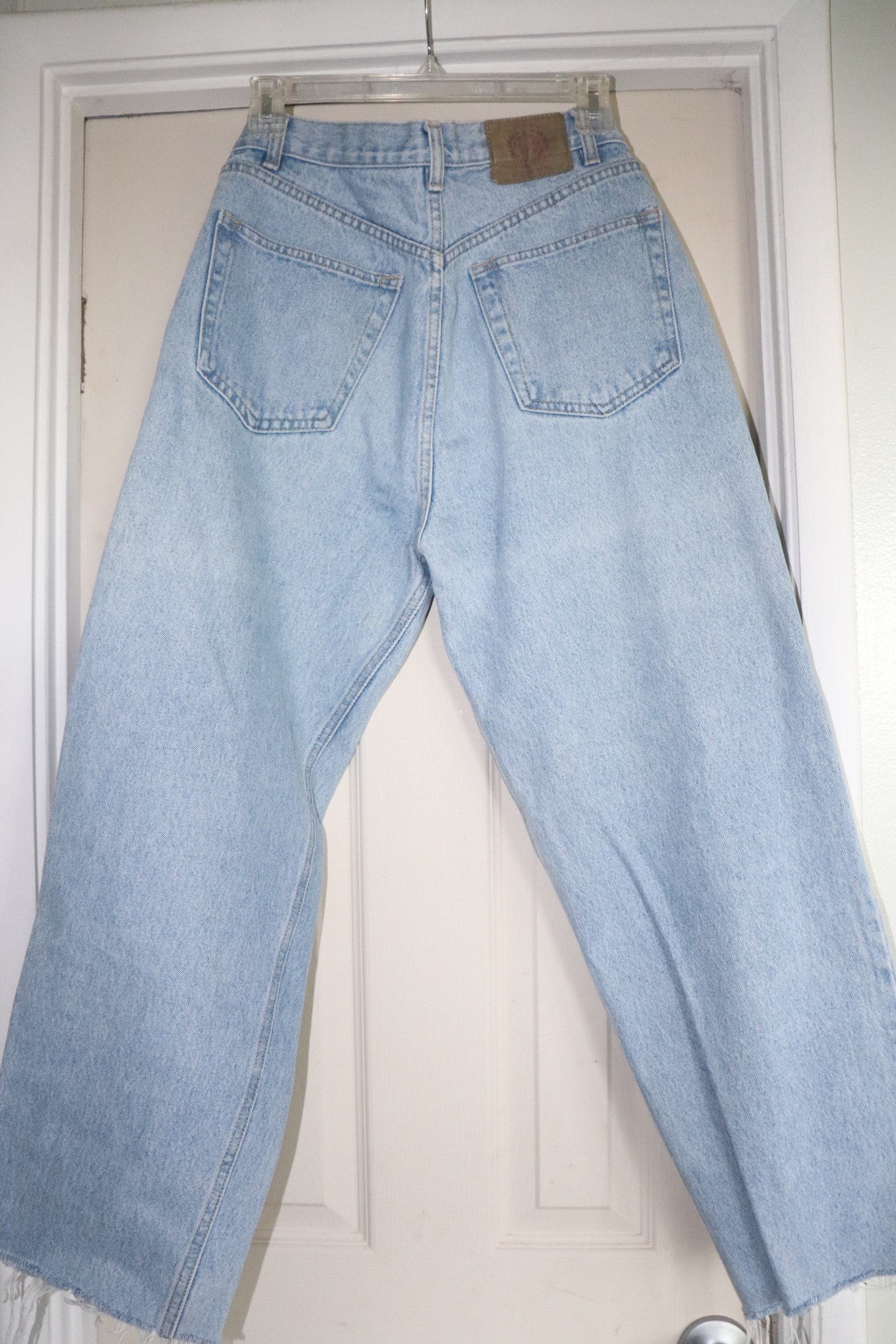Vintage Bugle Boy New Denim Basics Loose Fit High Waist Etsy