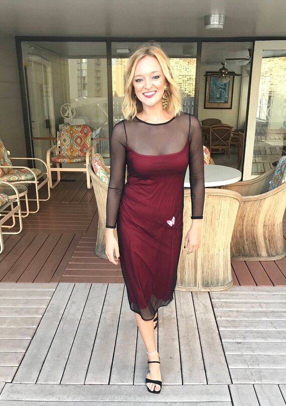 long red slip
