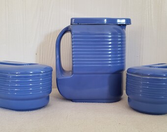 Westinghouse, Hall China, Refrigerator 3 Piece Set