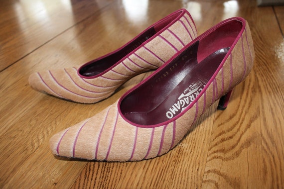 Vintage Salvatore Ferragamo Pumps