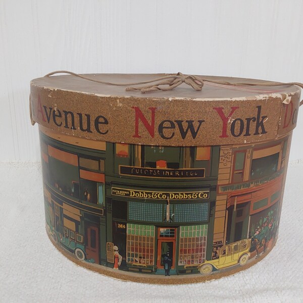 Cardboard Hat Boxes Etsy