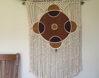 Large Macrame wall hanging