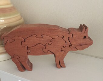 Pig puzzle