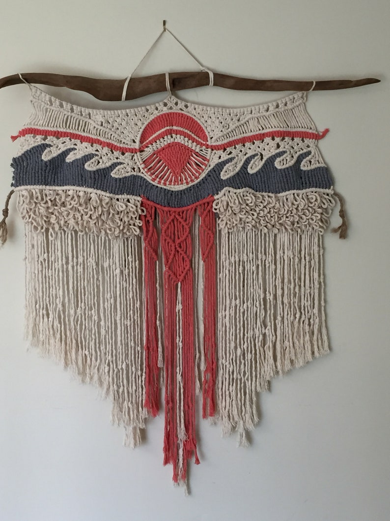 Large Macrame Wall Hanging Etsy