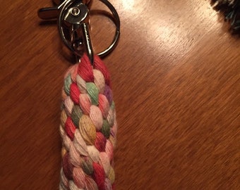 Macrame keychains