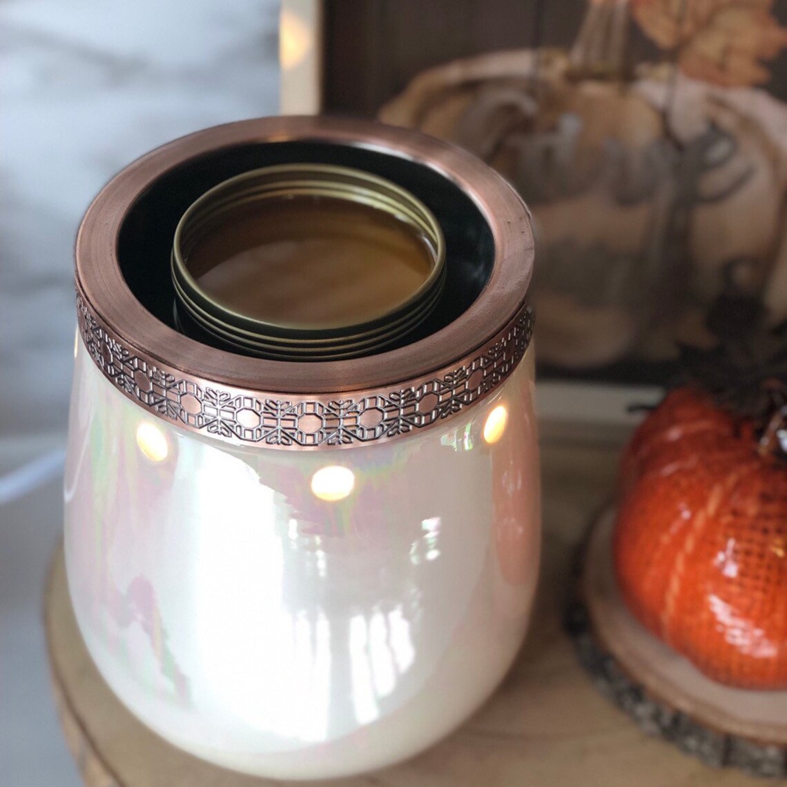 Wax Melt Tin Reusable Wax Melt Nontoxic Wax Melt Plastic Etsy