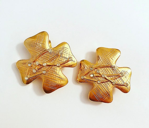 Christian Lacroix Earrings- Authentic Christian La