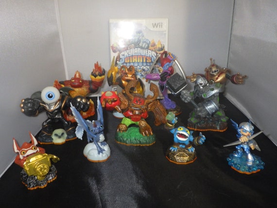 Wii skylanders 2024 giants bundle