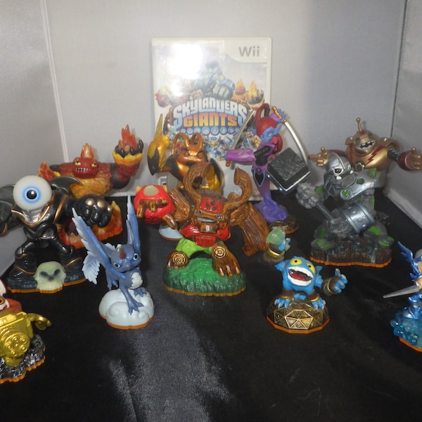 Skylanders Giants - Etsy