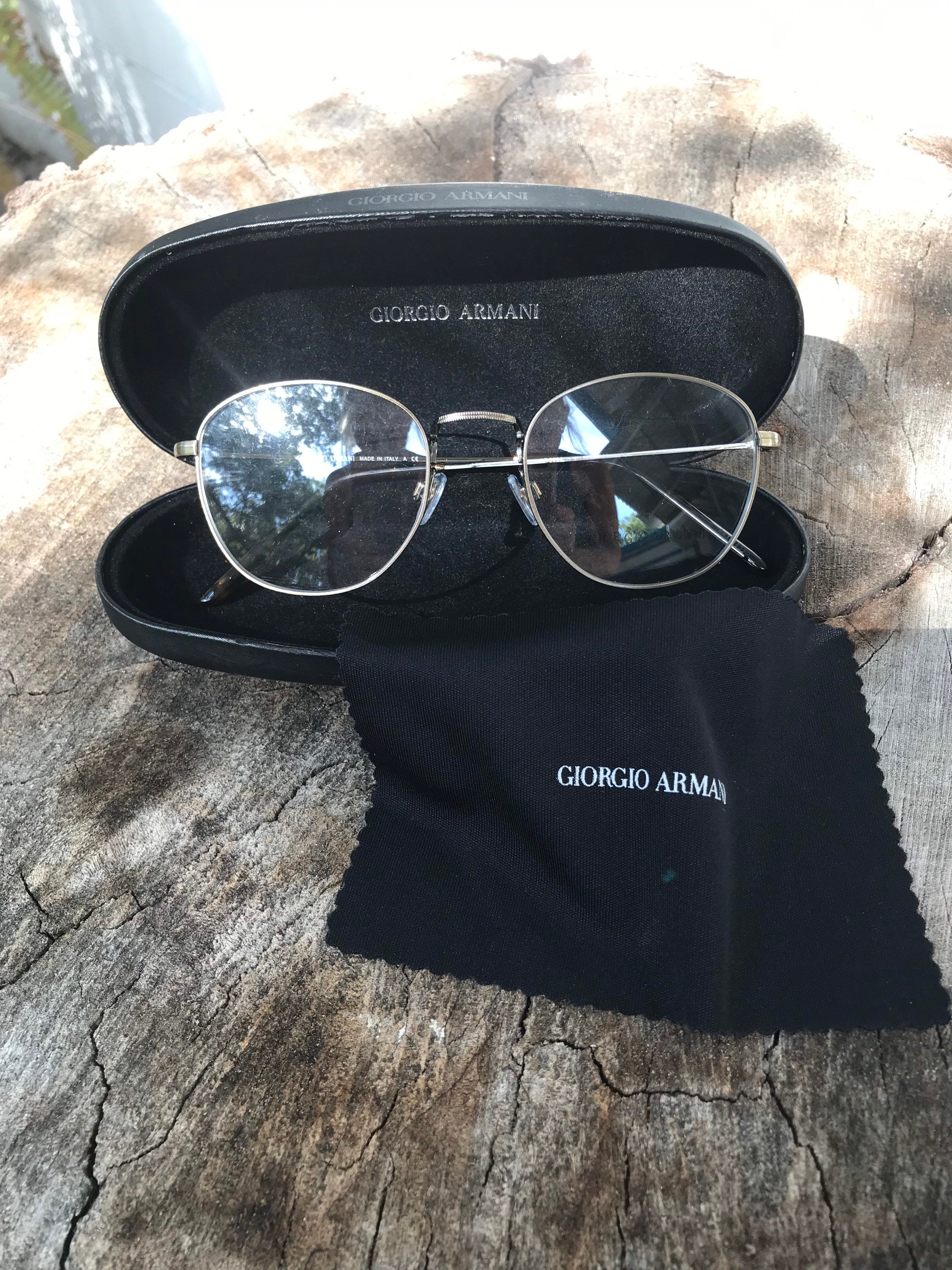 Armani aviator glasses deals