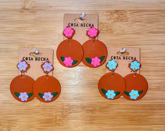 Las Margaritas Earrings