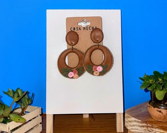 Olla Con Flores Earrings