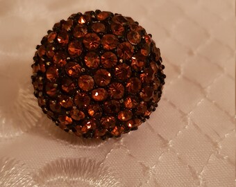 Vintage Gorgeous Vendome Adjustable Ring