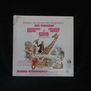 Factory Sealed Album, Doctor Dolittle Original Soundtrack, 1967, Never Played