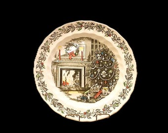 Vintage Johnson Brothers Merry Christmas China: Holiday