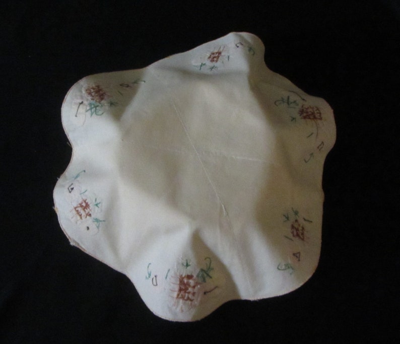 Vintage Bread Basket Liner / Bun Warmer / Roll Cozy Cotten W/ Etsy