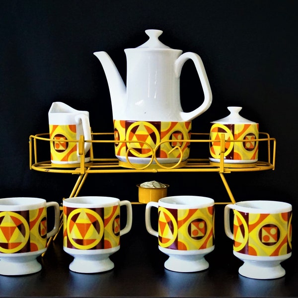 Coffee Service Set Etsy
