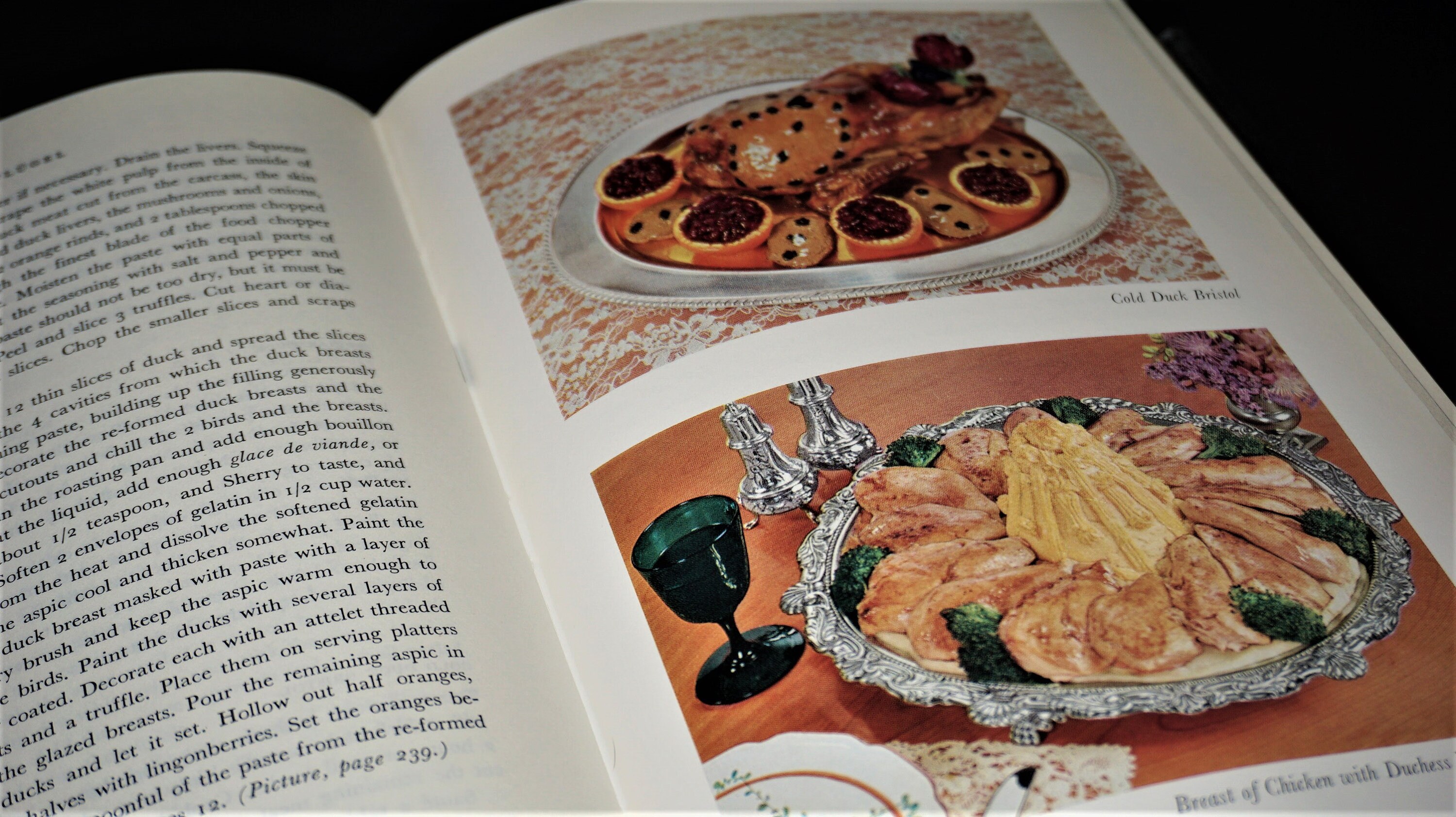 Gourmet’s Old Vienna Cookbook, A Vienna Memoir, First Edition / 4th Printing (1972), Hardcover ...