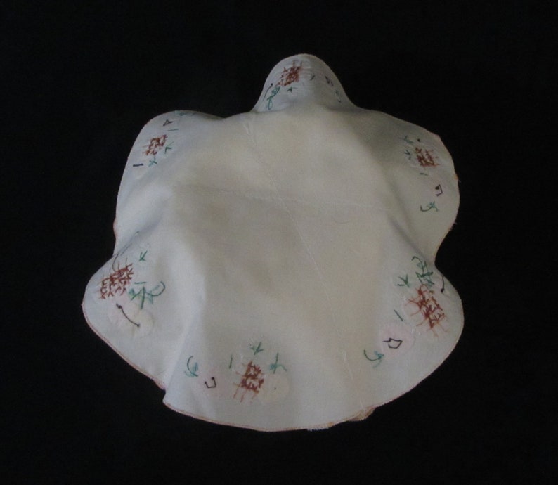 Vintage Bread Basket Liner / Bun Warmer / Roll Cozy Cotten W/ Etsy
