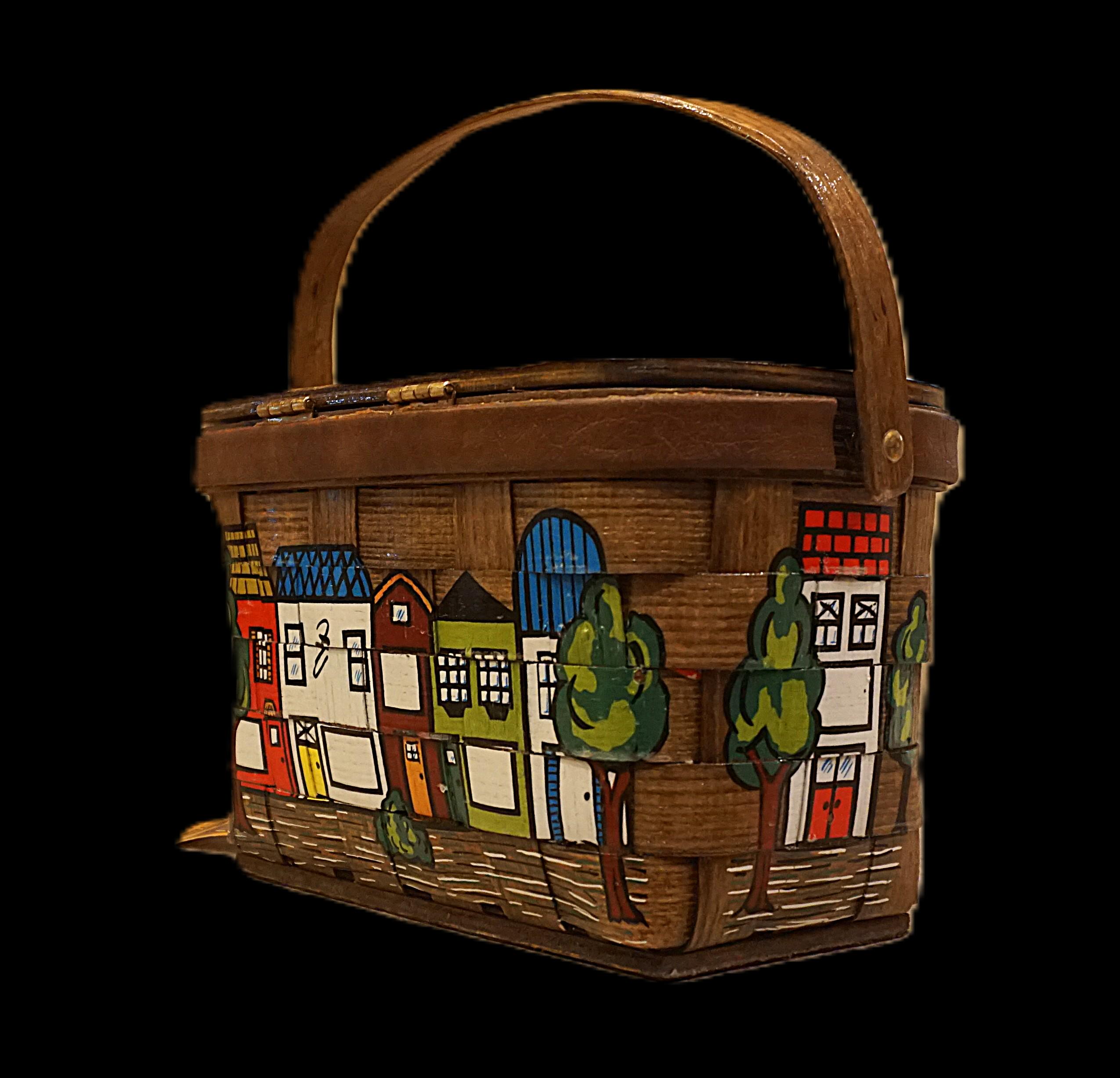 NWT Caro Nan Basket Purse, the Style Shop in Jackson Mississippi