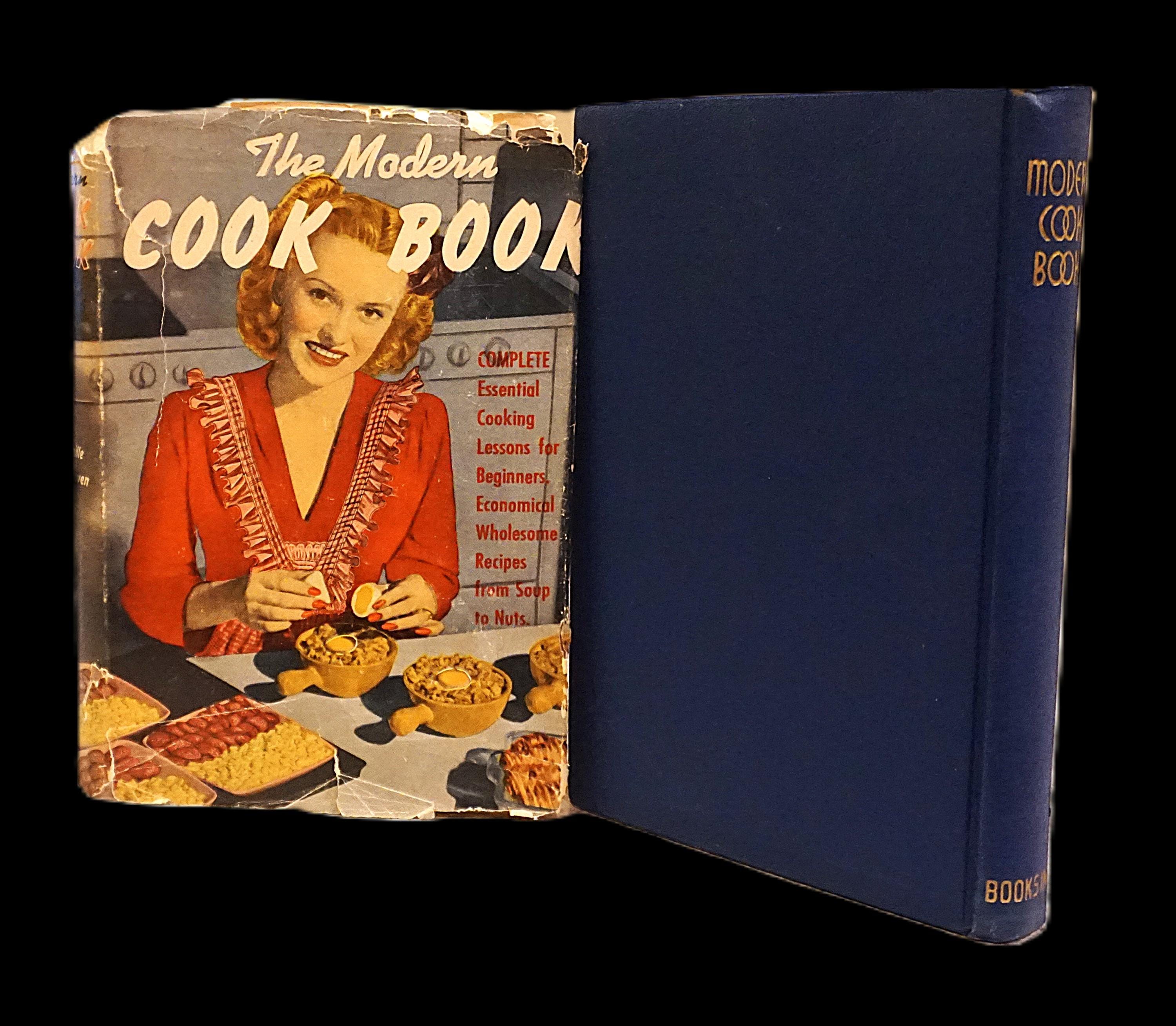 1949 the Modern Cook Book by K. Camille Den Dooven | Vintage Kitchen ...