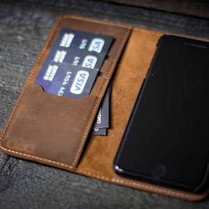 Funda tipo billetera para iPhone, billetera de cuero para iPhone XS Max, funda de cuero, billetera para teléfono, iPhone 7, 7 plus, iPhone X, iPhone 13,14,15 Pro Max