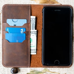 Portefeuille pour iPhone 12, Étui pour iPhone 14, Étui en cuir pour iPhone, iPhone 15 Pro Max, iPhone 13 Pro, iPhone 11 Pro Max, 11 Pro, 11 | Bibliothèque