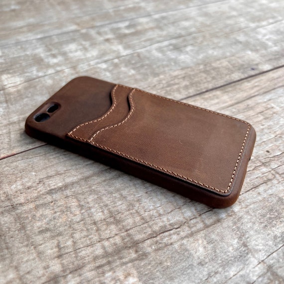 Iphone Leather Wallet Case Phone 6 Plus 7 7 Plus 8 - Etsy