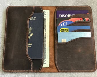 Passport Wallet, Leather Passport Wallet, travel wallet, passport case, leather passport holder, document wallet.