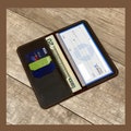 Personalized Checkbook Cover, Leather Checkbook, Checkbook Wallet and Holder, Checkbook Case, Custom Checkbook, Custom Checkbook Covers