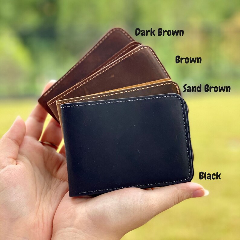 Personalized Leather Wallets Canada