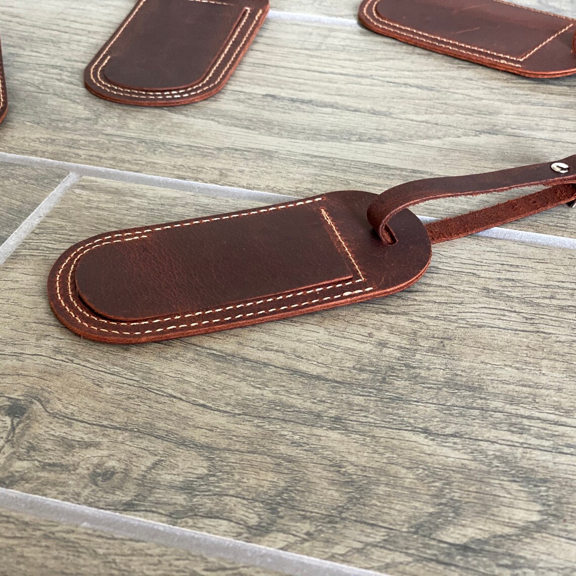 Luggage tags personalized Leather luggage tags luggage tag | Etsy