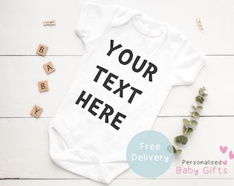 LOCKDOWN 2020 EMBROIDERED PERSONALISED BABY BODYSUIT VEST NEWBORN 18-24 MONTHS