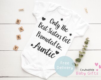 best auntie baby grow