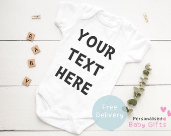 GIRLS BODYSUIT INITIAL LETTER BABY VEST BABYGROW GIFT NAME PERSONALISED PRESENT GIRLS BODYSUIT INITIAL LETTER BABY VEST BABYGROW GIFT NAME PERSONALISED PRESENT