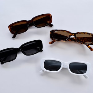 rectangle sunglasses vintage