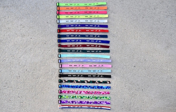 wwjd bracelet etsy