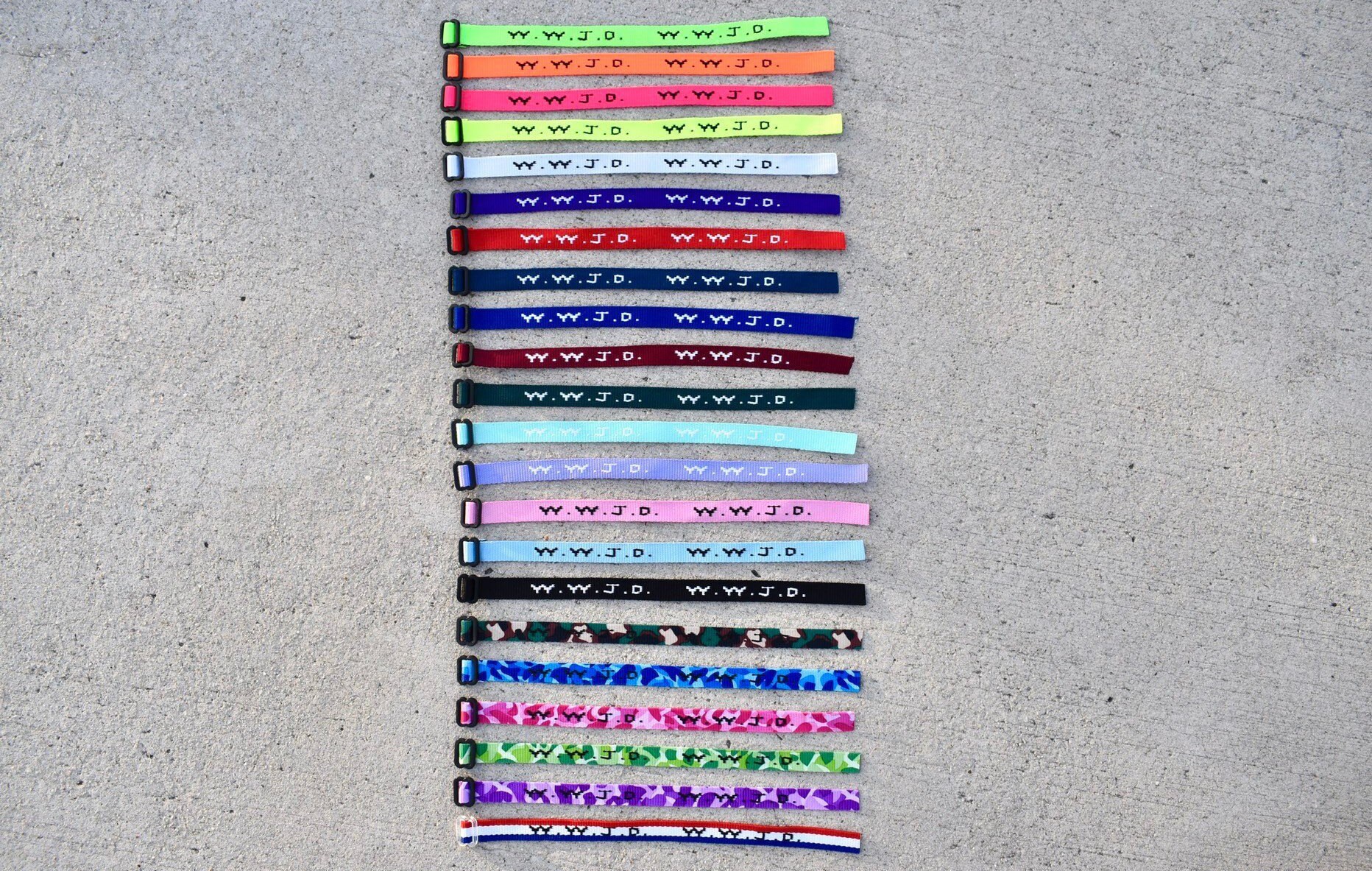 W.W.J.D Bracelet What Would Jesus Do Etsy Australia