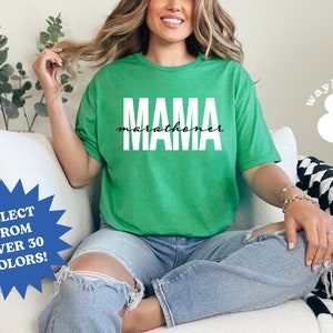 Mothers Day Half Marathon Runner Gift Mom T-Shirt Birthday Mothers Day Half Marathon Runner Gift Mom T-Shirt Birthday
