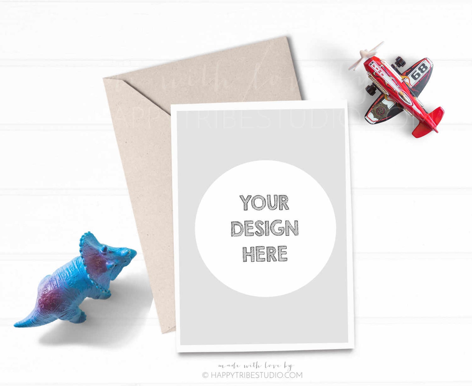Kids invitation Mockup Baby card mockup toy stationery Etsy