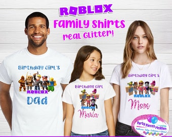 Roblox Family Etsy - purple bacon shirt roblox