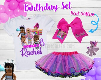 Girls Birthday Etsy - regina george roblox outfit