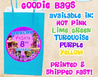 Roblox Girl Birthday Shirt Girl Roblox Shirt Etsy - 