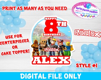 Roblox Digital Toppers Roblox Digital Party Supplies Etsy - etsy roblox digital toppers roblox digital party supplies etsy Roblox Digital Toppers Roblox Digital Party Supplies Etsy - roblox digital toppers roblox digital party supplies etsy