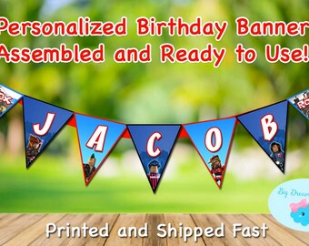 Roblox Banner Etsy - roblox birthday banner roblox personalized banner