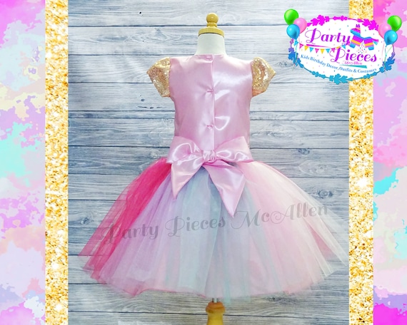 Unicorn Tutu Dress Gold Sequin Unicorn Birthday Dress Girls Etsy - roblox tutu outfit roblox grils birthday shirt roblox tutu etsy