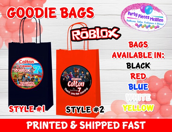 12 Roblox New Style Goodie Bags Roblox Candy Bags Roblox Etsy - 12 roblox new style goodie bags roblox candy bags roblox party favor bags roblox sweets robux money roblox favours gift box 12 Roblox New Style Goodie Bags Roblox Candy Bags Roblox Etsy - roblox sweets robux money roblox favours gift box