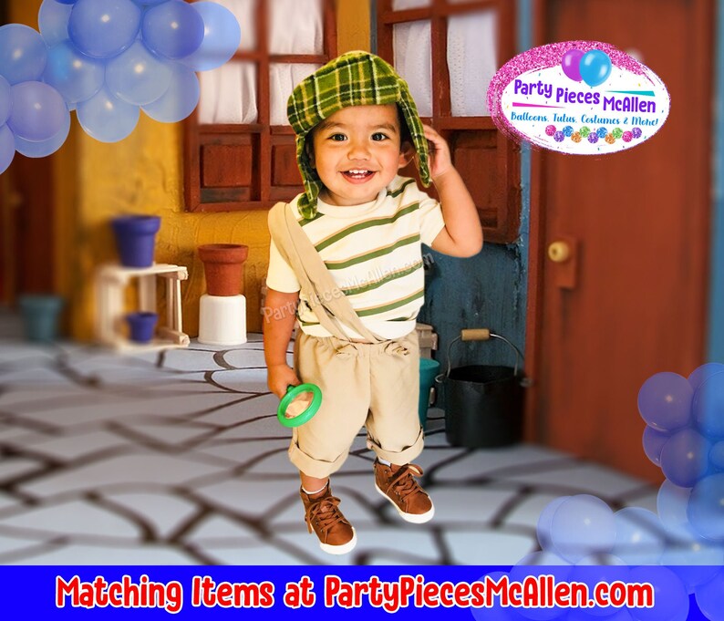 El Chavo Costume Boys El Chavo Costume El Chavo Costume