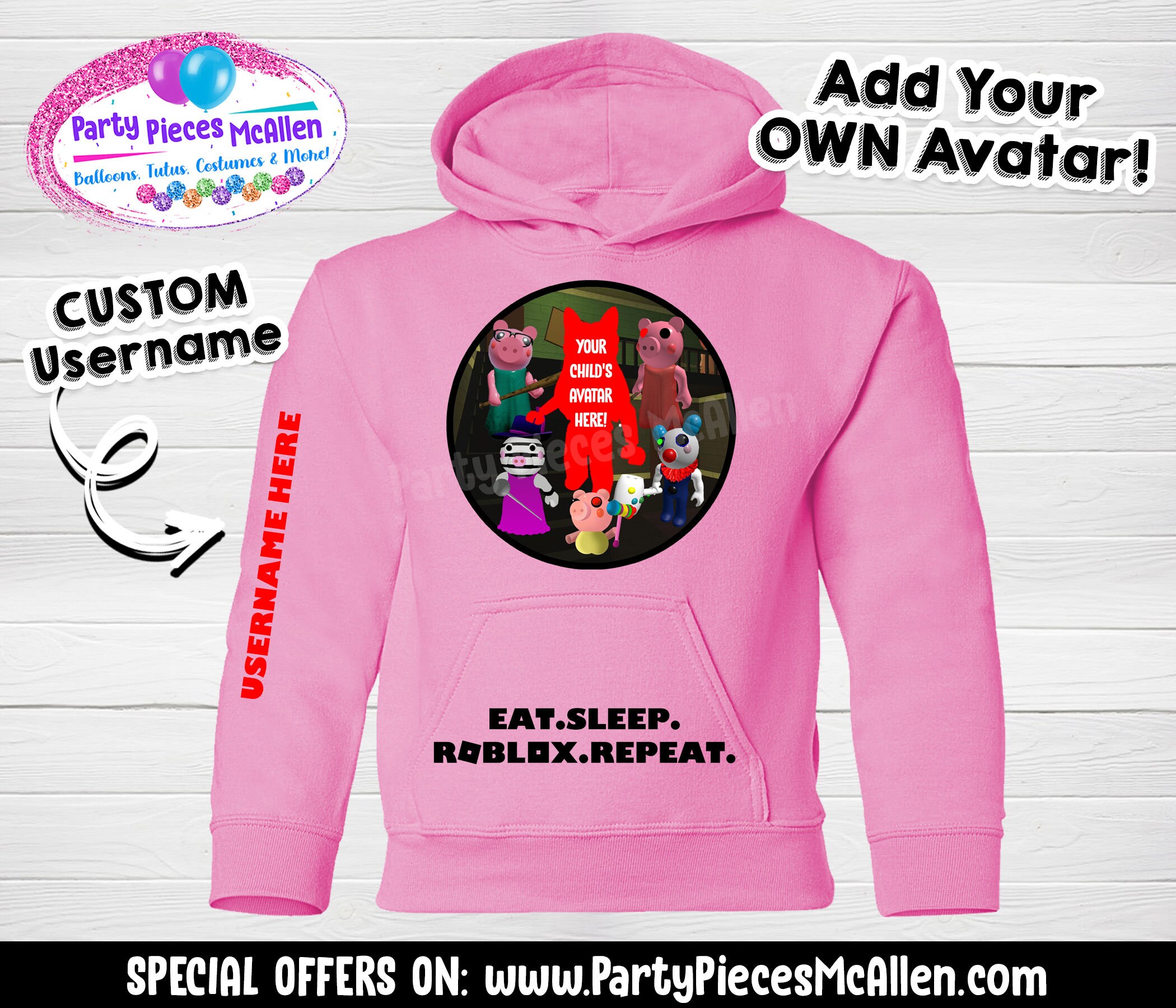 Girls Roblox Hoodie Roblox Hoodie Girls Roblox Gift Roblox Etsy